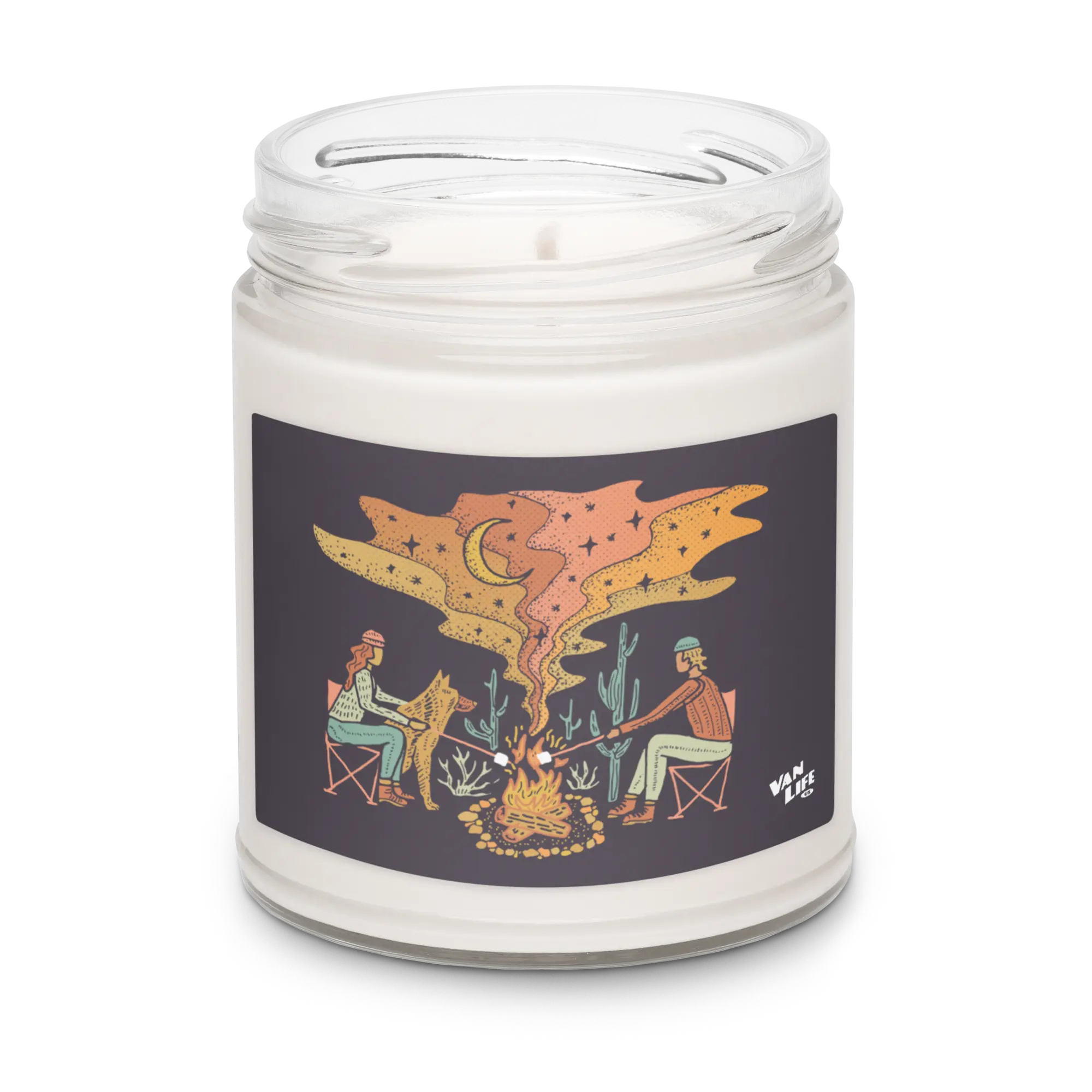 Campfire candle - Image 12