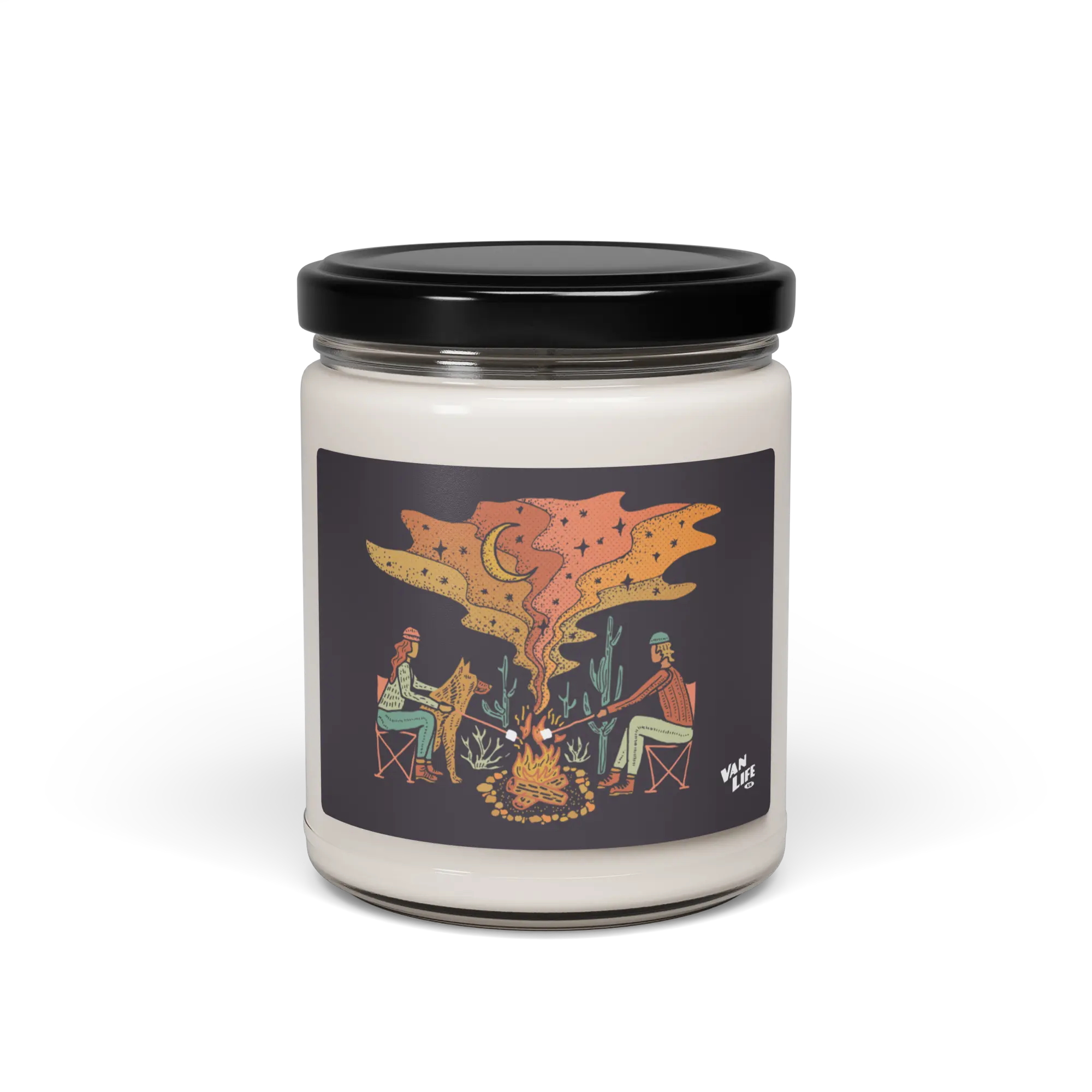 Campfire candle - Image 4