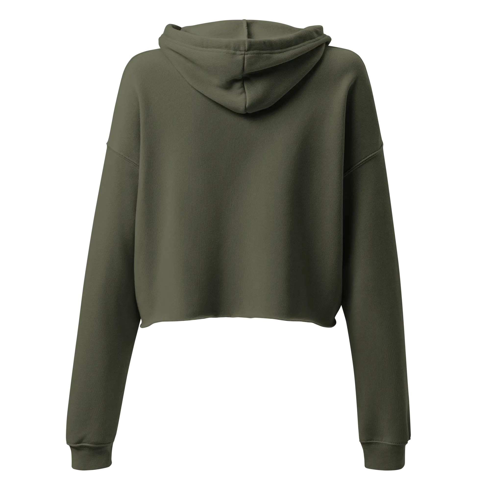Campfire cropped hoodie - Image 2