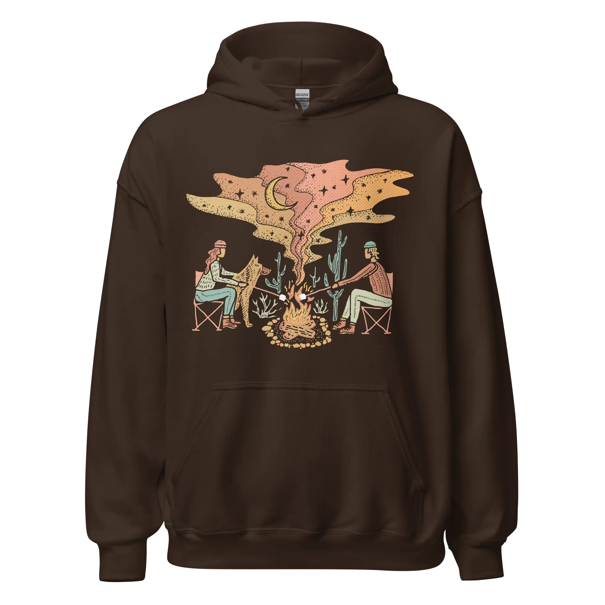 Campfire hoodie