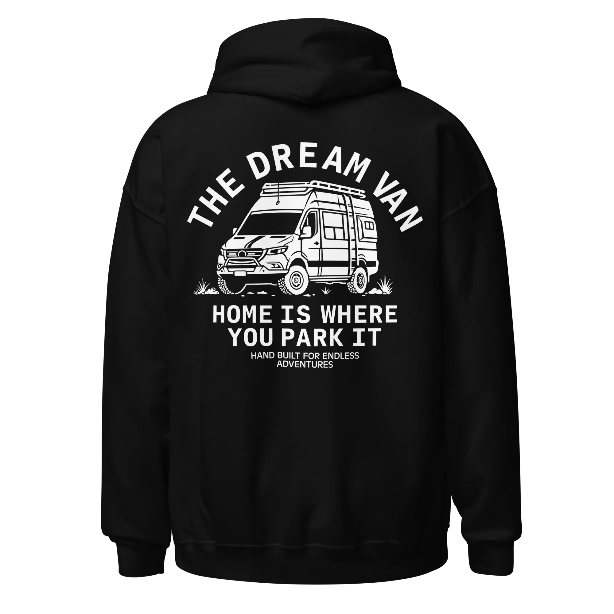 Home is where you park it Hoodie - Image 3