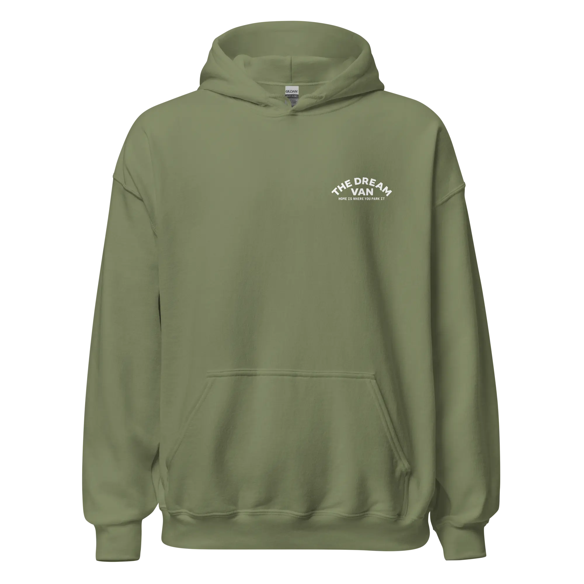 Home is where you park it Hoodie - Image 4
