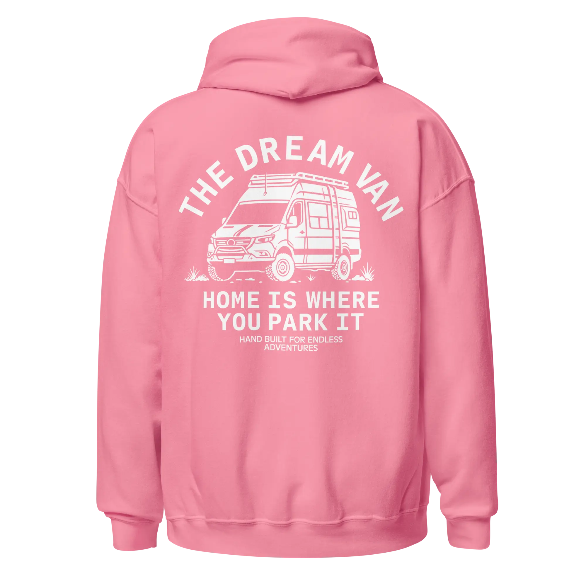 Home is where you park it Hoodie - Image 6