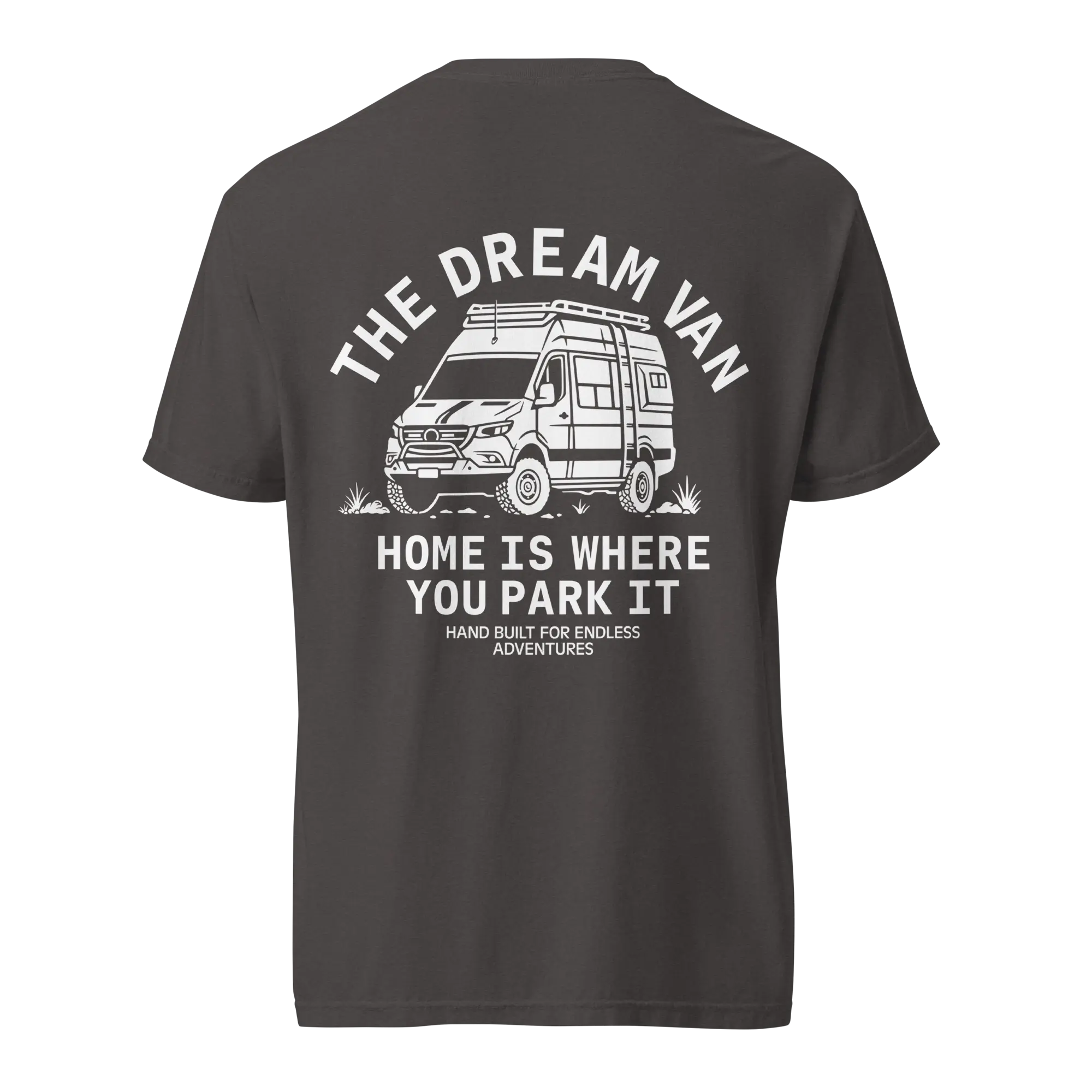 Home is where you park it T-shirt - Image 4
