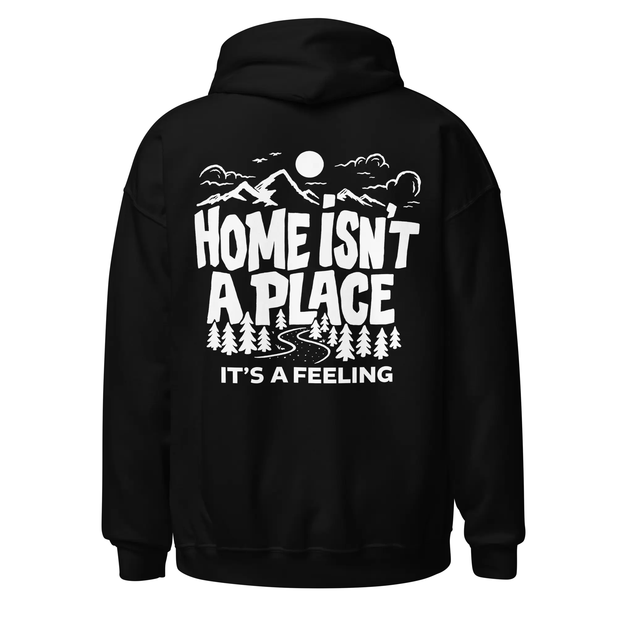 Home isn't a place Hoodie - Image 3