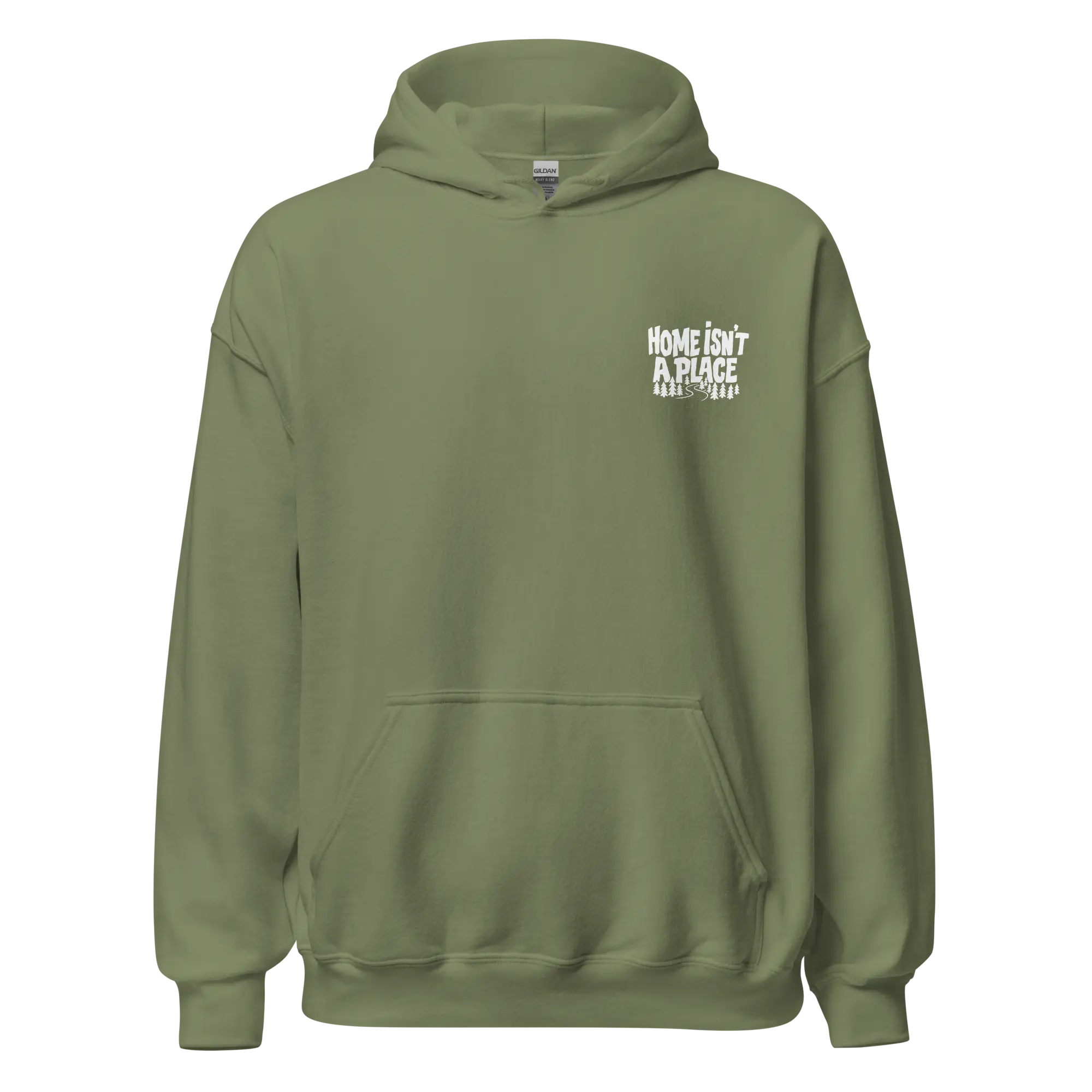 Home isn't a place Hoodie - Image 4