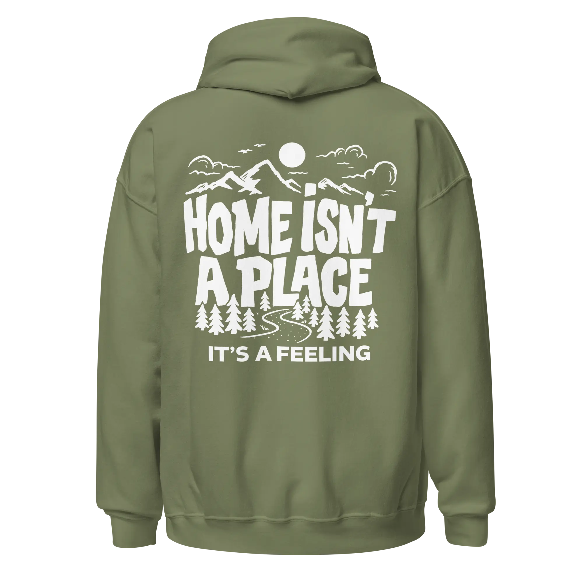 Home isn't a place Hoodie - Image 5