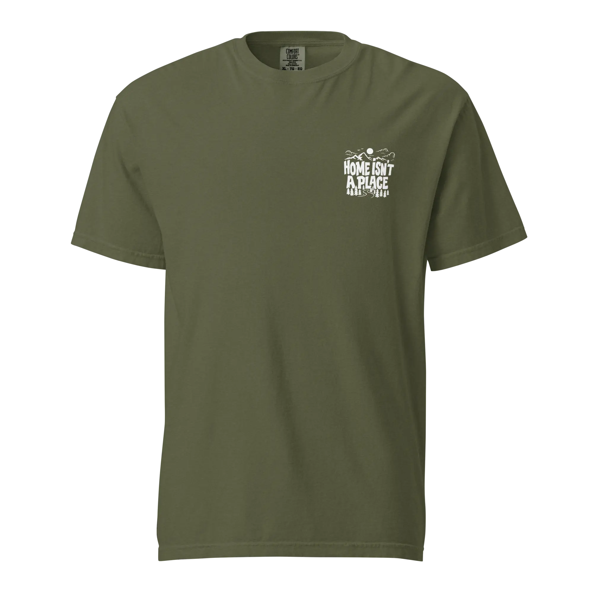 Home isn't a place T-Shirt - Image 3