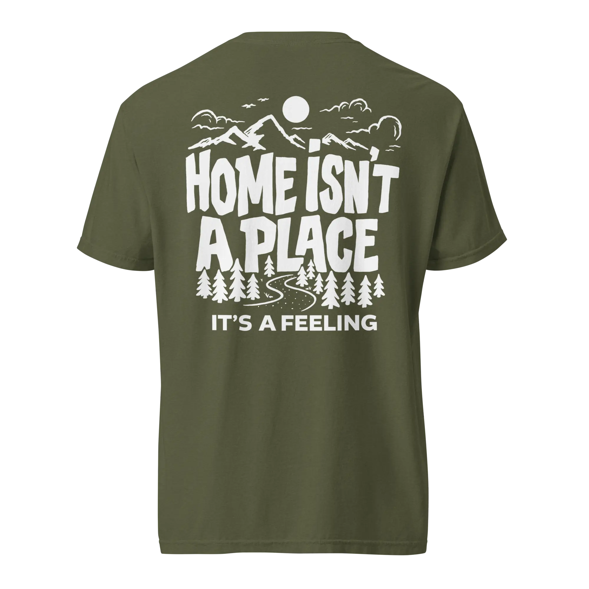Home isn't a place T-Shirt - Image 4