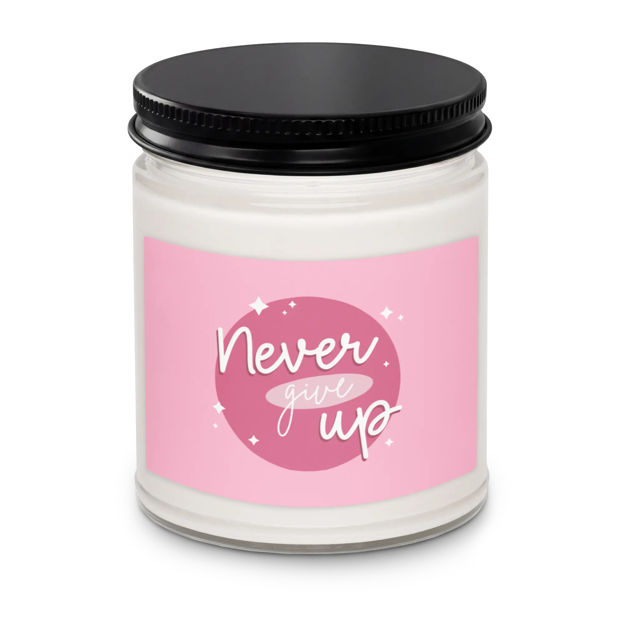 Never Give Up Candle - Image 12