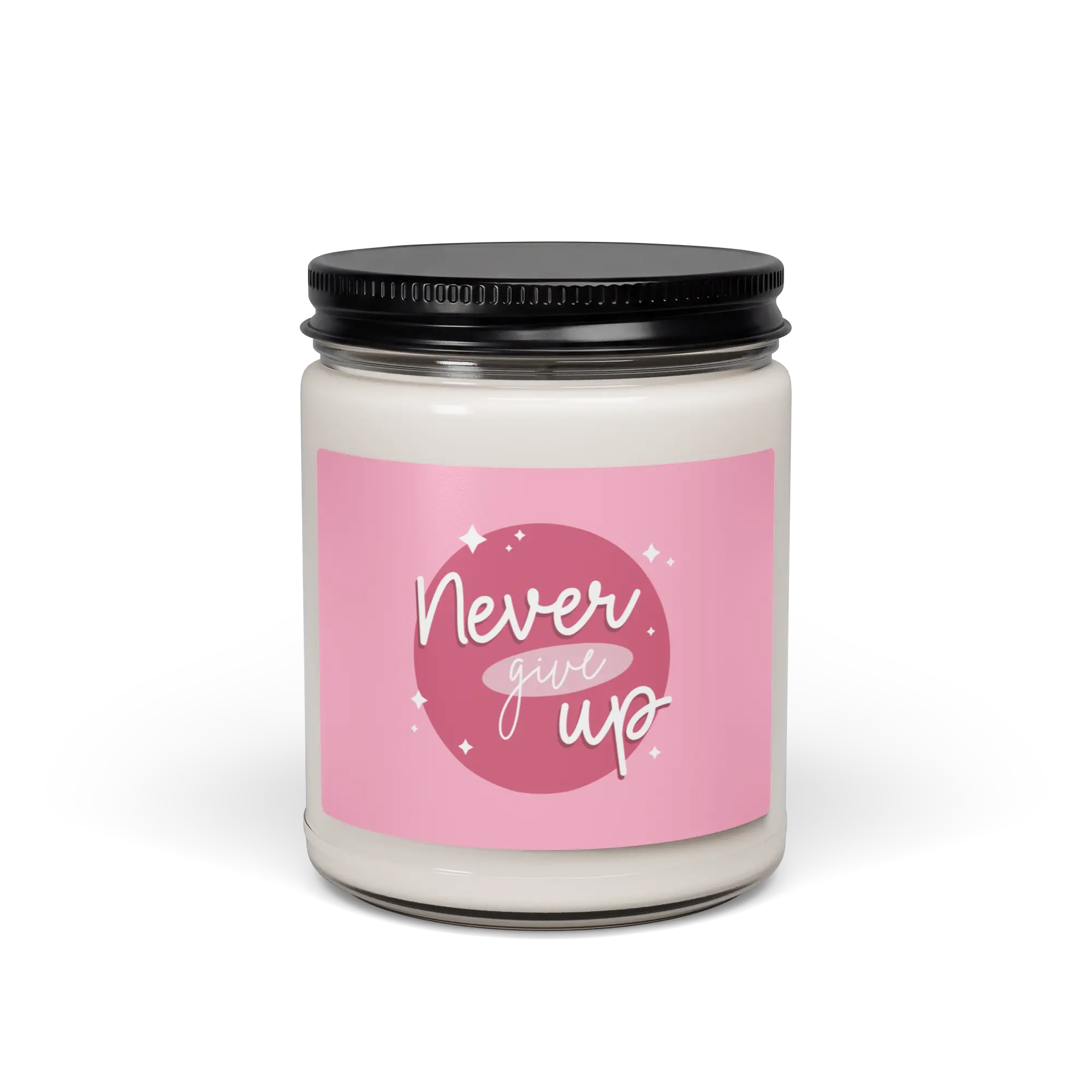 Never Give Up Candle - Image 26
