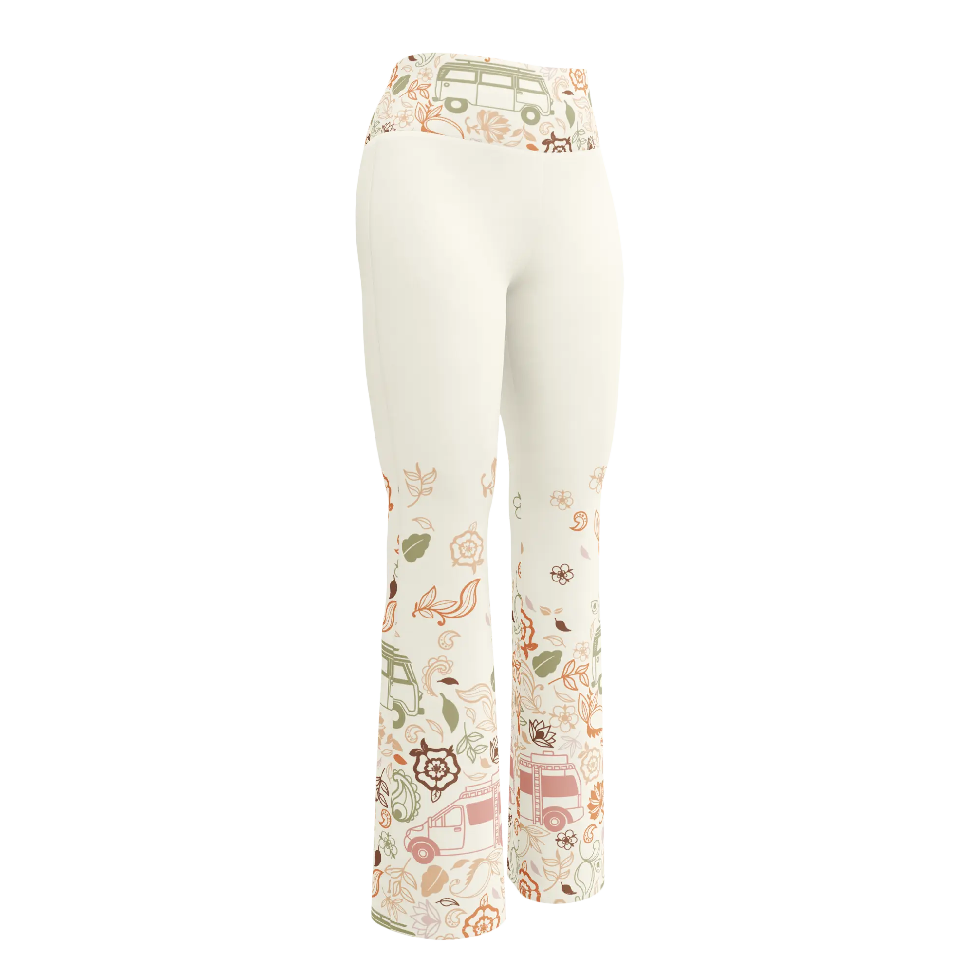 On the Road Together Leggings