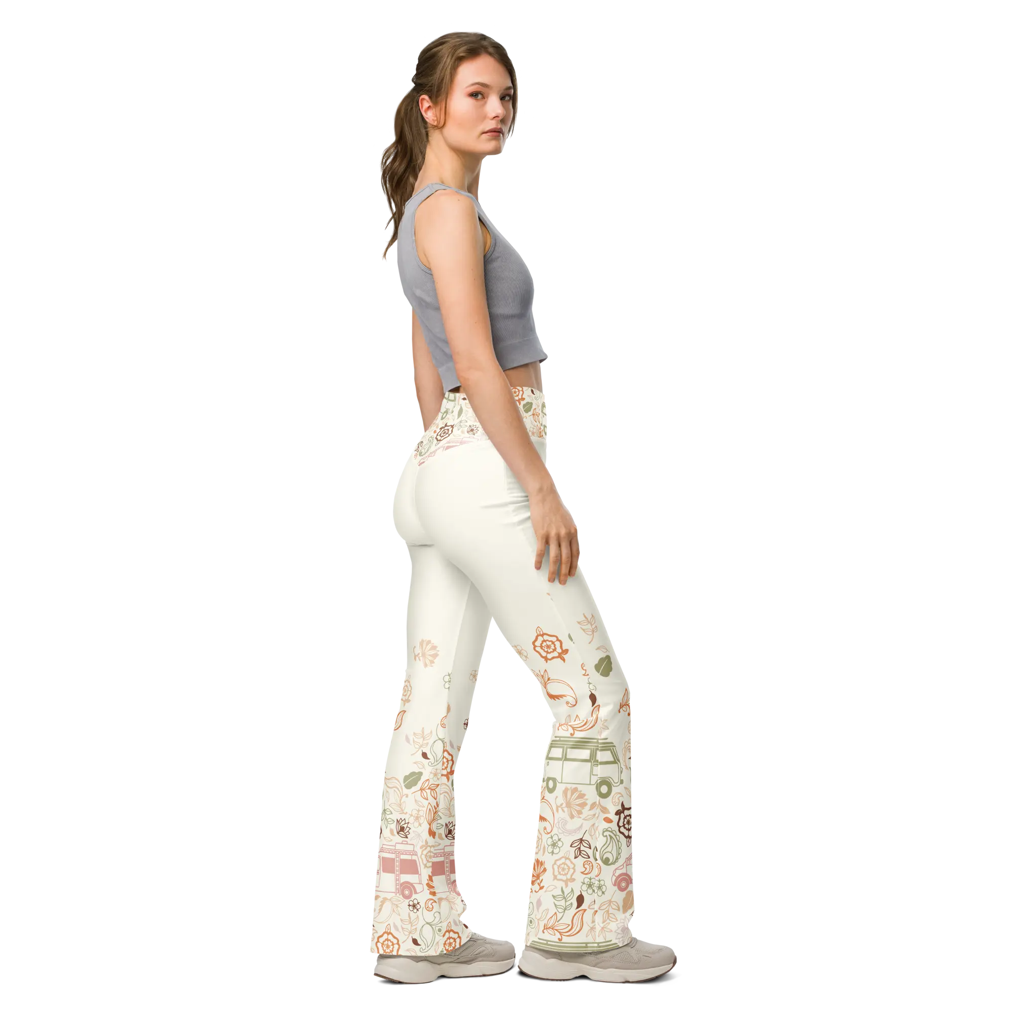 On the Road Together Leggings - Image 2