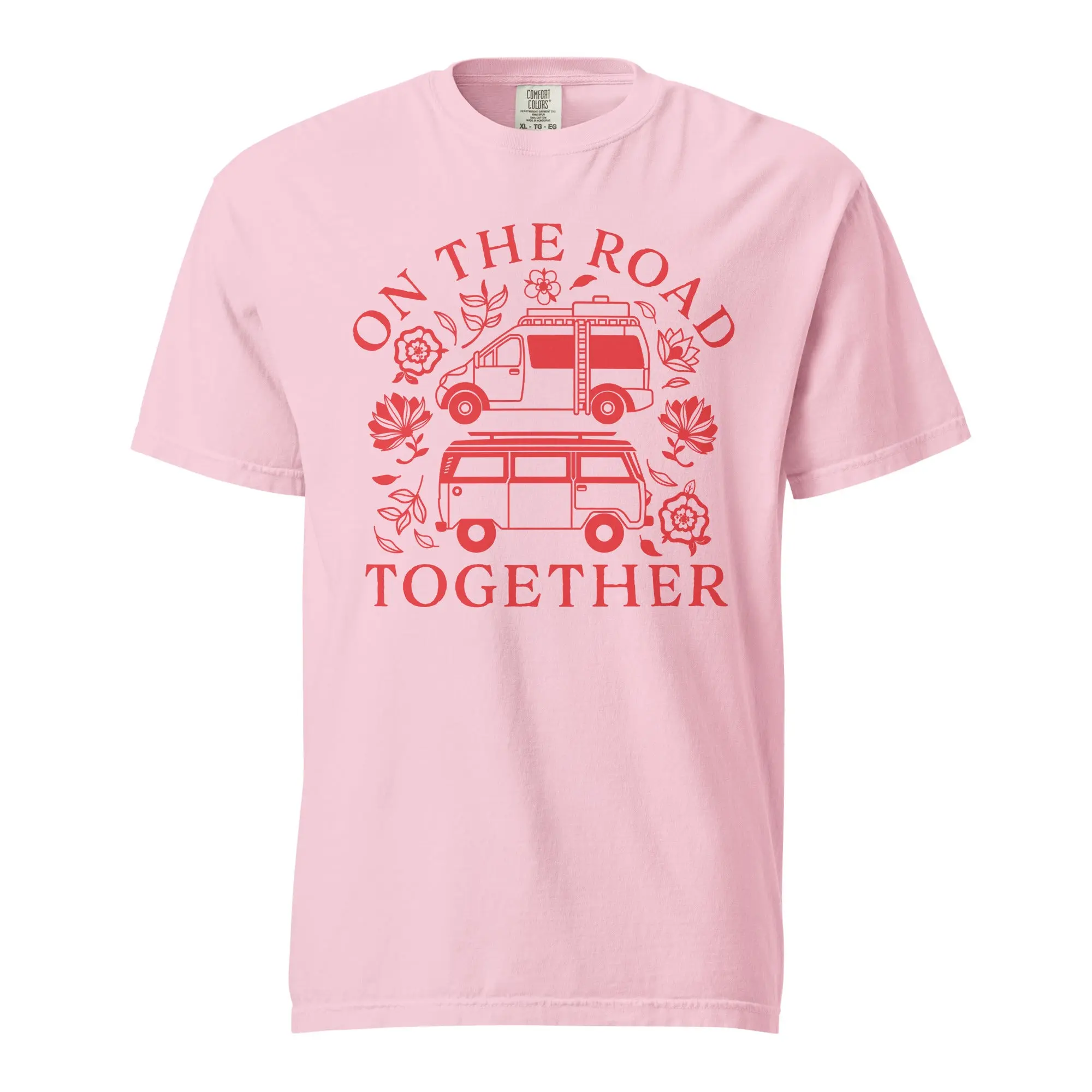 On the Road Together Unisex T-Shirt - Image 2
