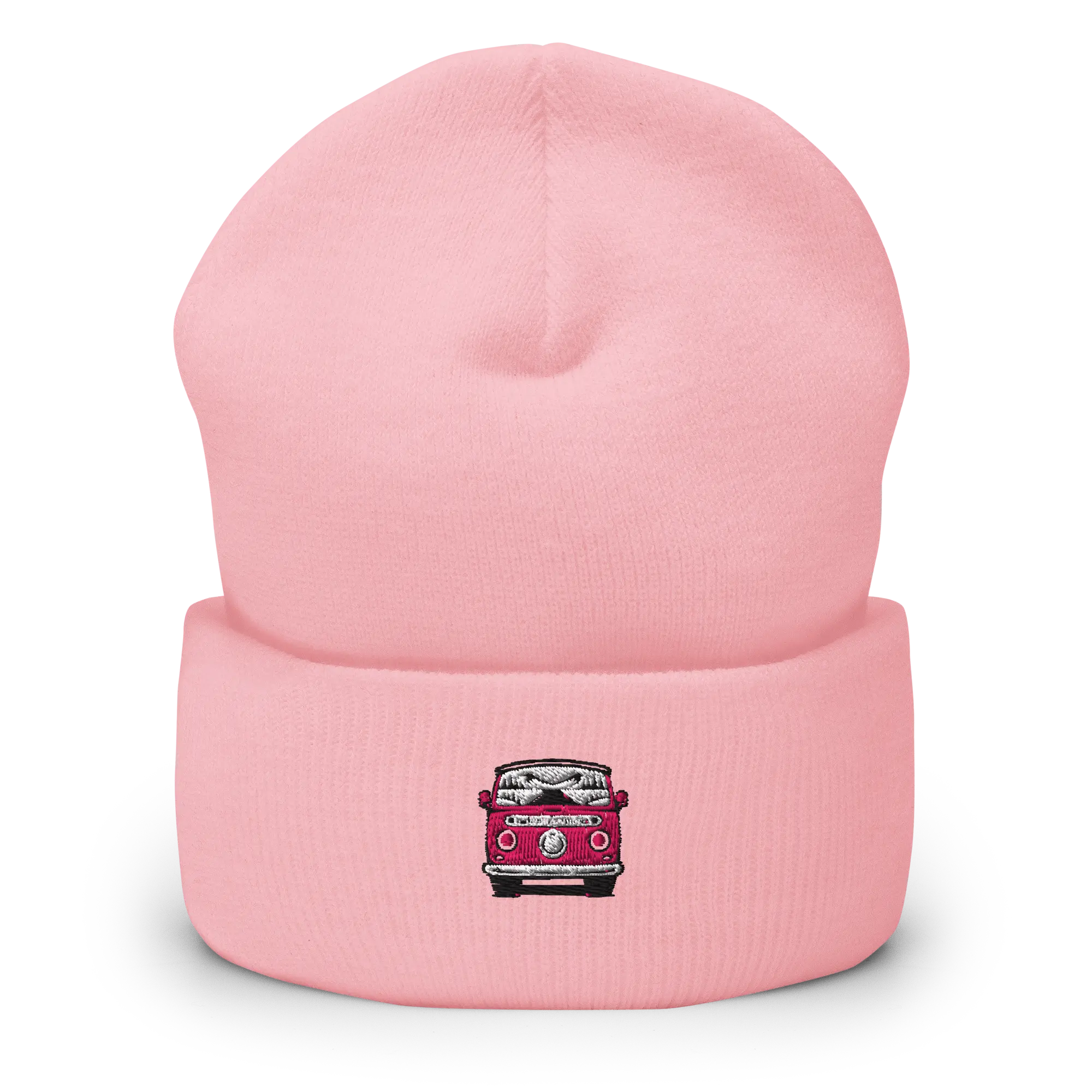 Pink Van Beanie