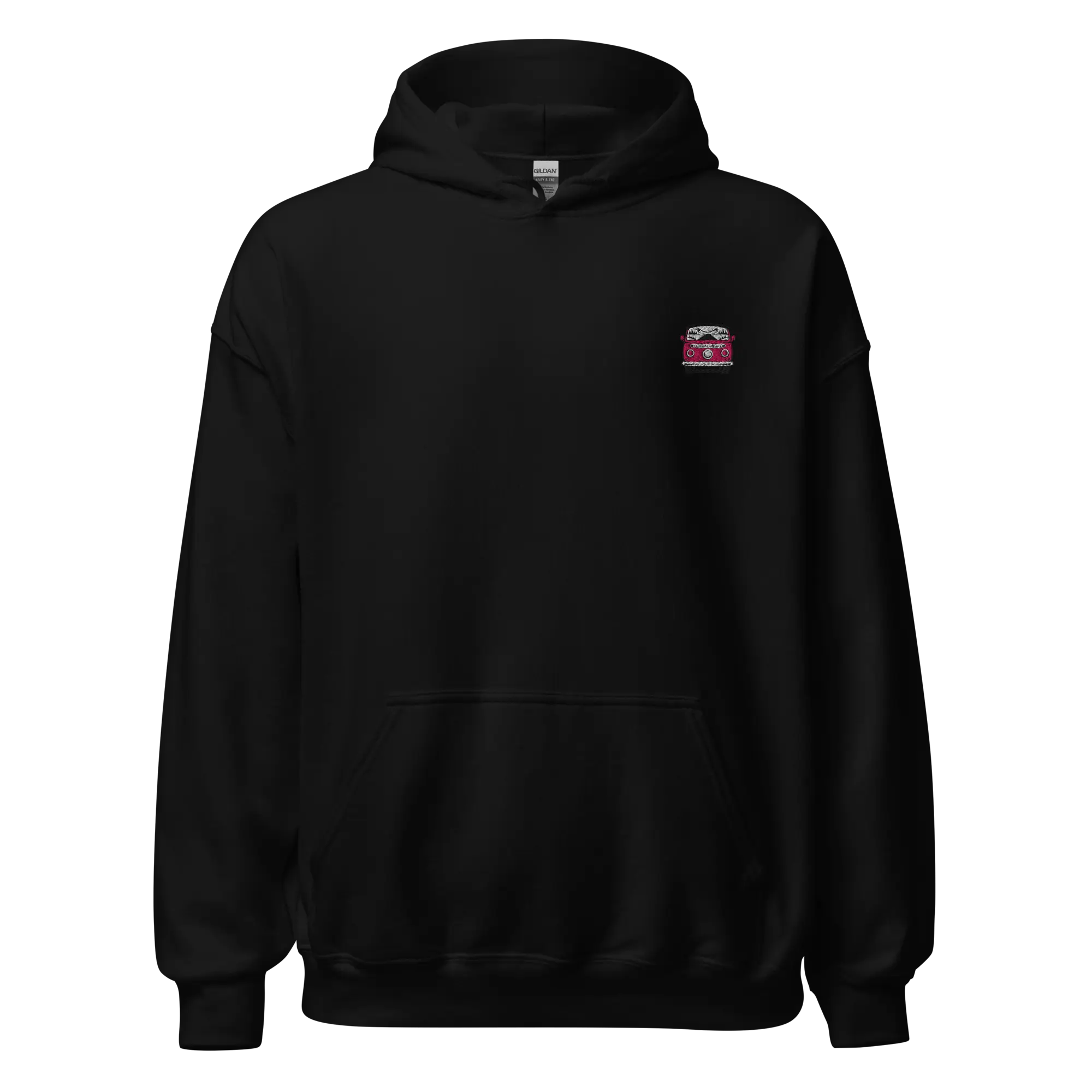 Pink Van Hoodie
