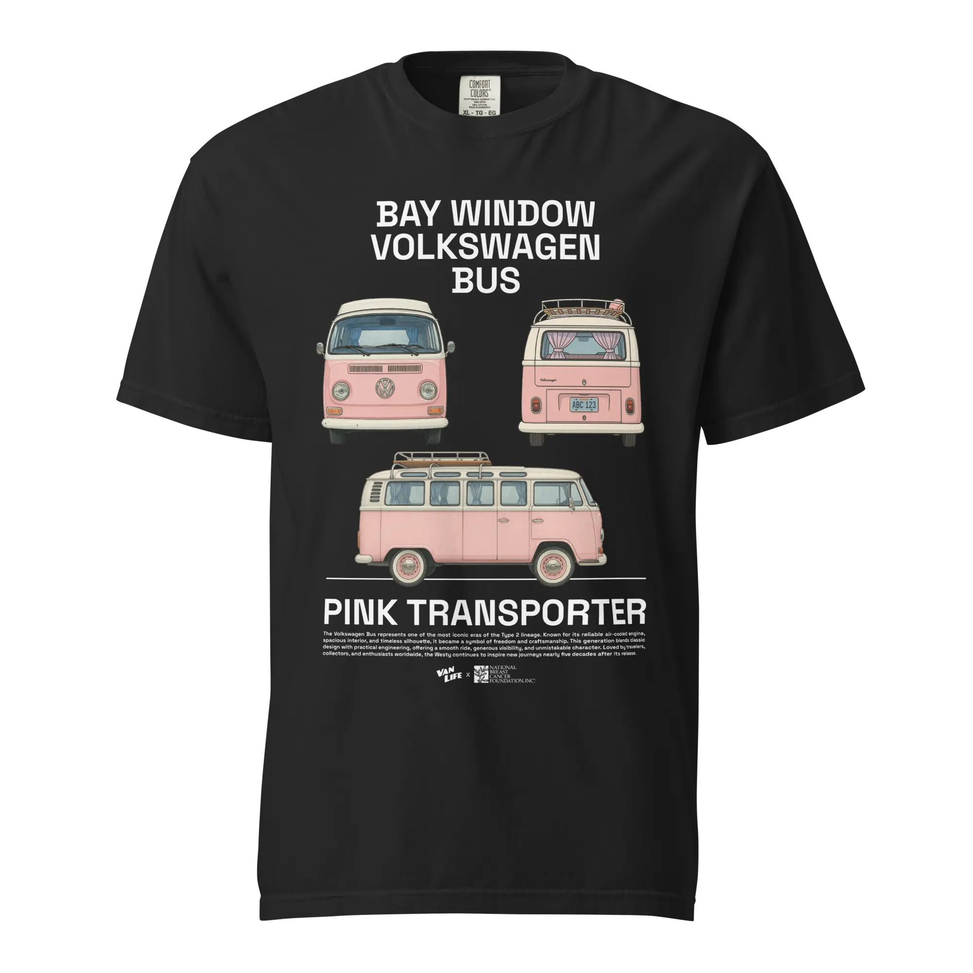 Pink Van T-Shirt