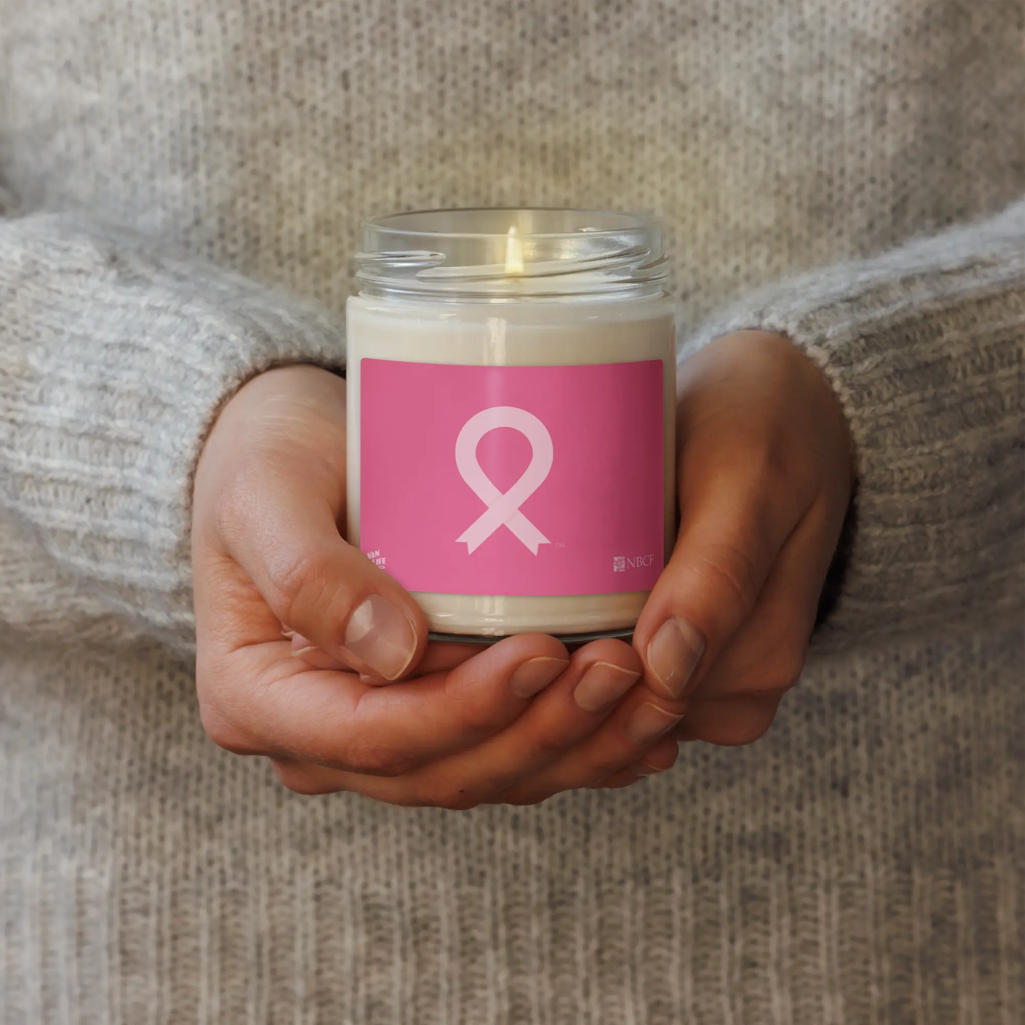 Ribbon Candle - Image 2