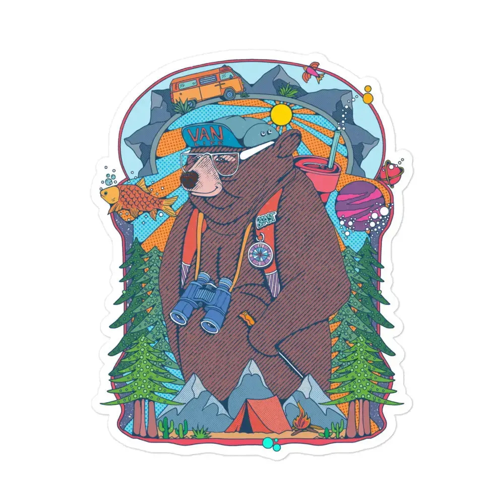 Tripper 6 Sticker Collection - Image 3