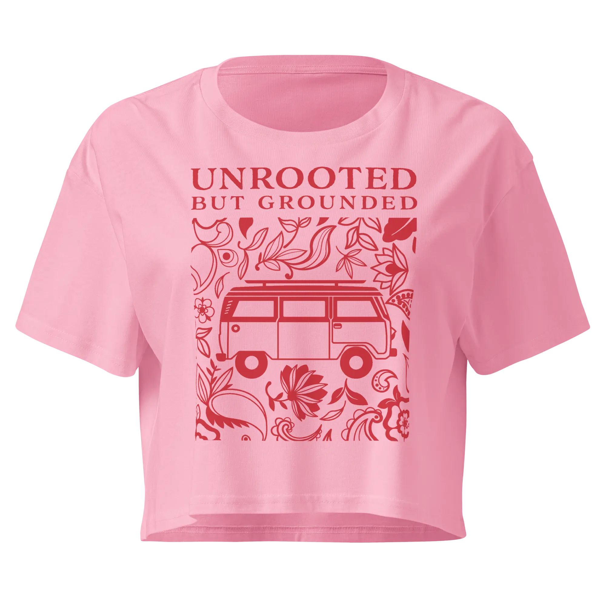 Unrooted but Grounded Crop Top
