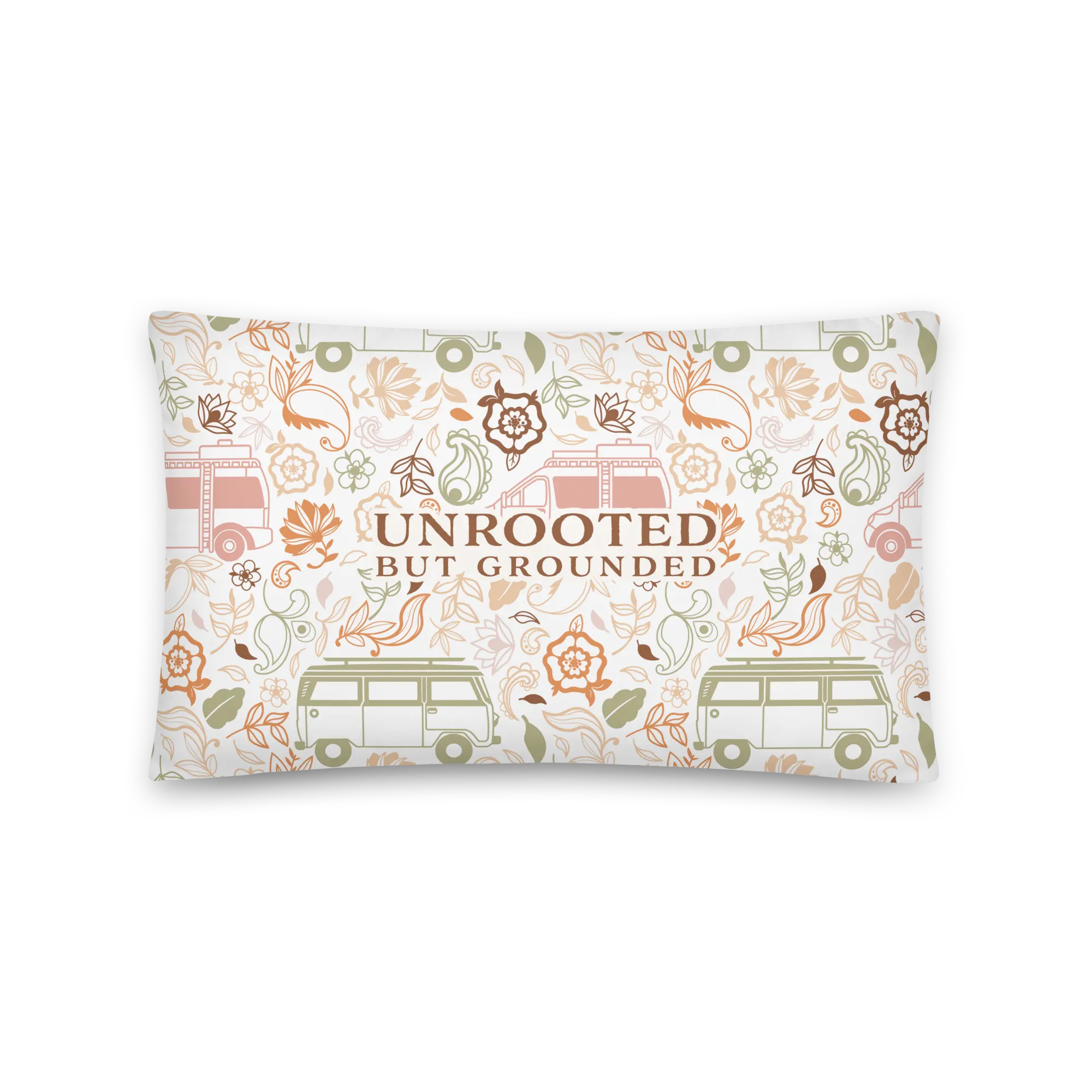 Unrooted but Grounded Pillow